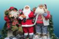 Der Weihnachtsmann macht seinen Job
